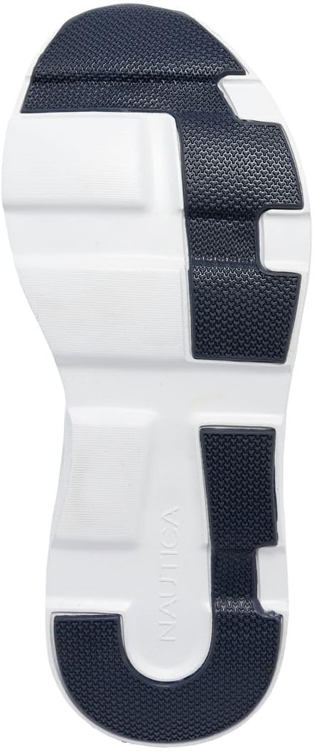 Мужские кроссовки Nautica для бега, спортивные, модные, с шнуровкой, мягкие для тренировок, тенниса - с амортизацией, дышащие, легкие и удобные, темно-синий — фото 4