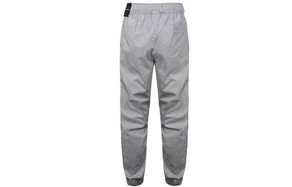 Спортивные штаны Air Jordan Jumpman Casual Woven Sports Pants Gray, серый — фото 2
