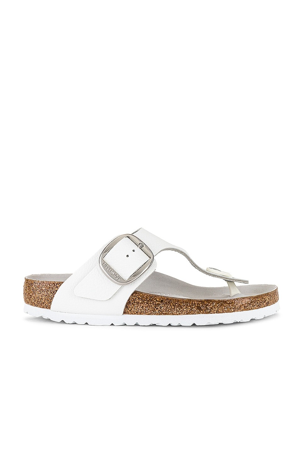 Сандалии BIRKENSTOCK Gizeh Big Buckle, белый