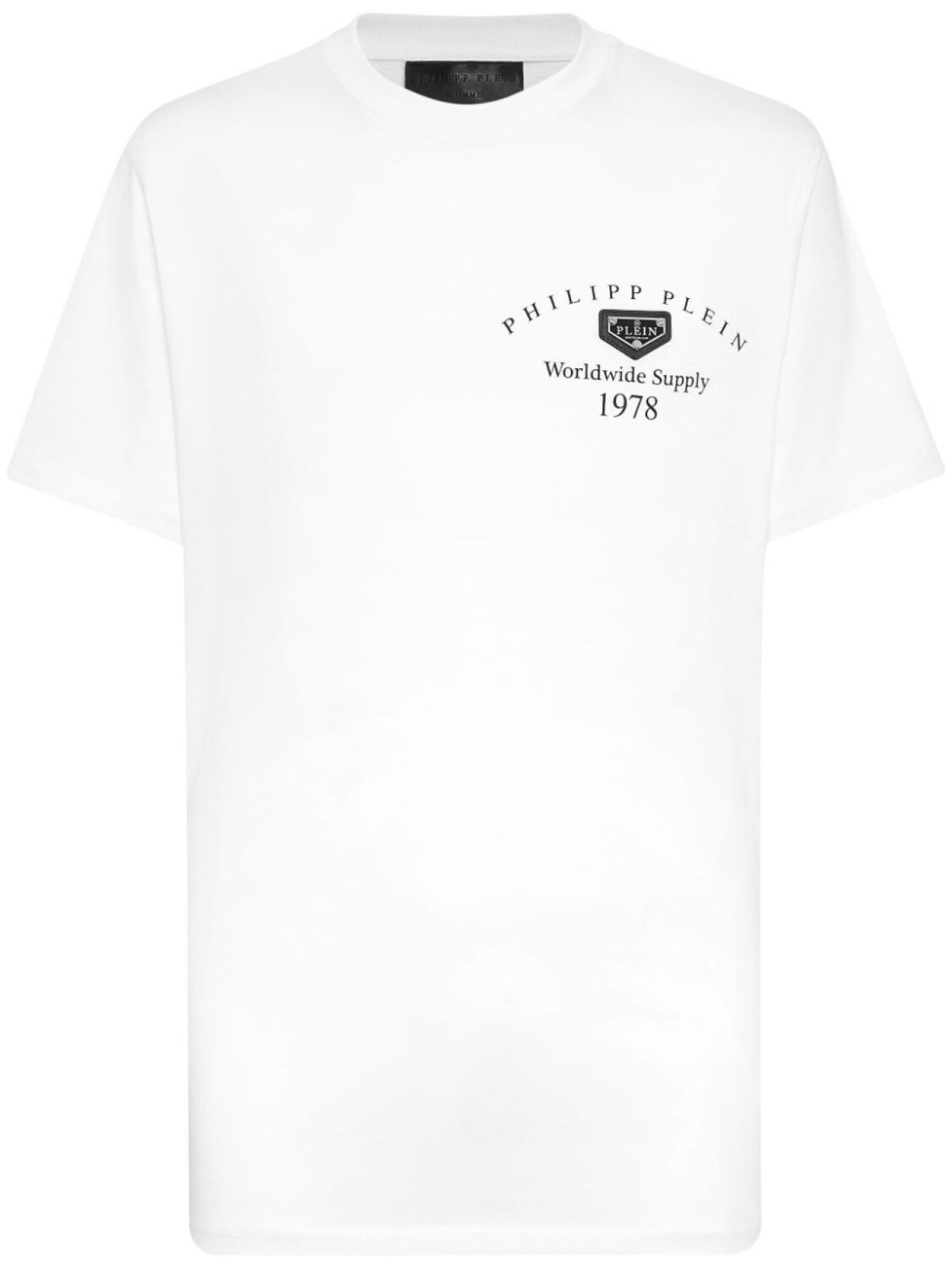 

Philipp Plein футболка L'Homme, белый