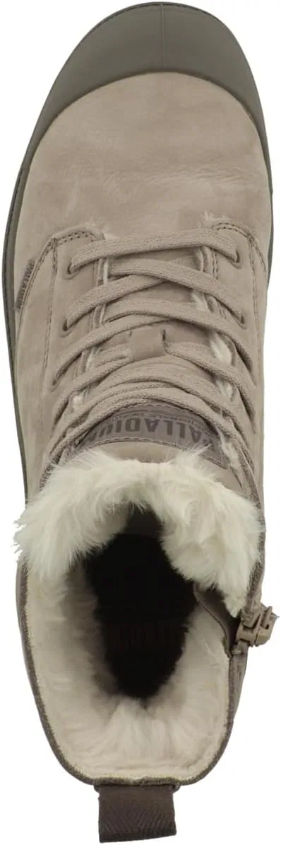 Мужские ботинки Palladium Pampa Hi Zip WL, Beige — фото 2