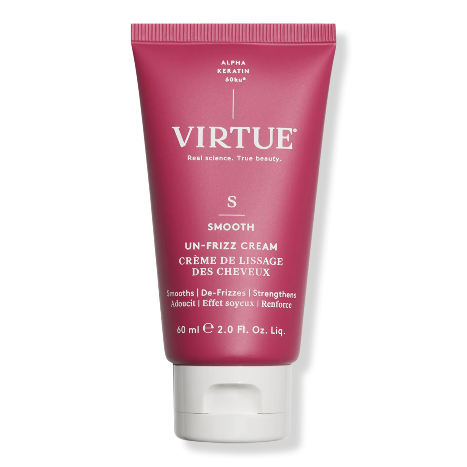 

Крем для укладки и разглаживания волос Un-Frizz Virtue, 2.0 oz