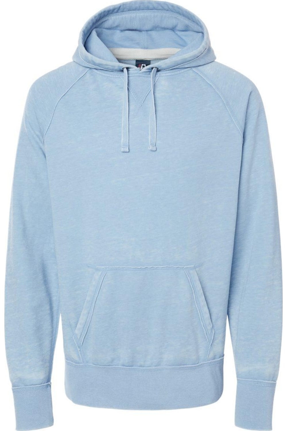 

Толстовка с капюшоном из флиса J. America Vintage Zen, цвет chambray