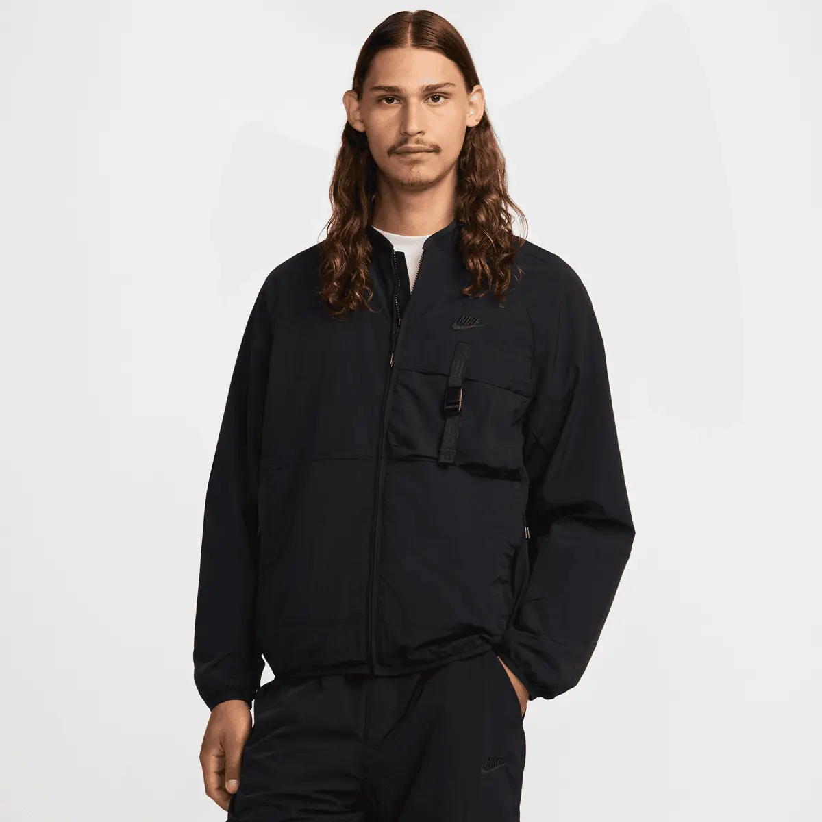 

Куртка Nike Tech Woven Jacket, черный