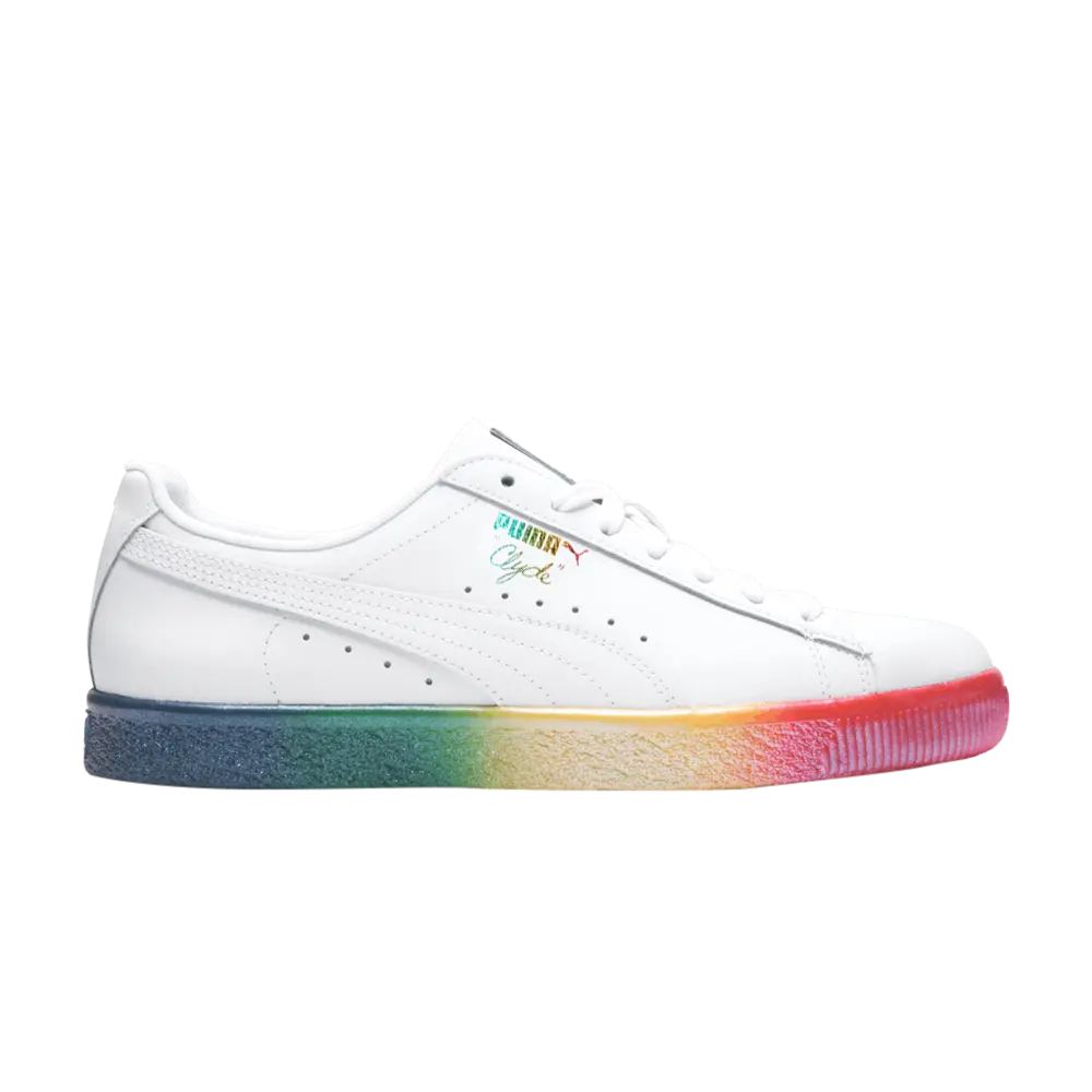 Кроссовки Clyde Puma, белый