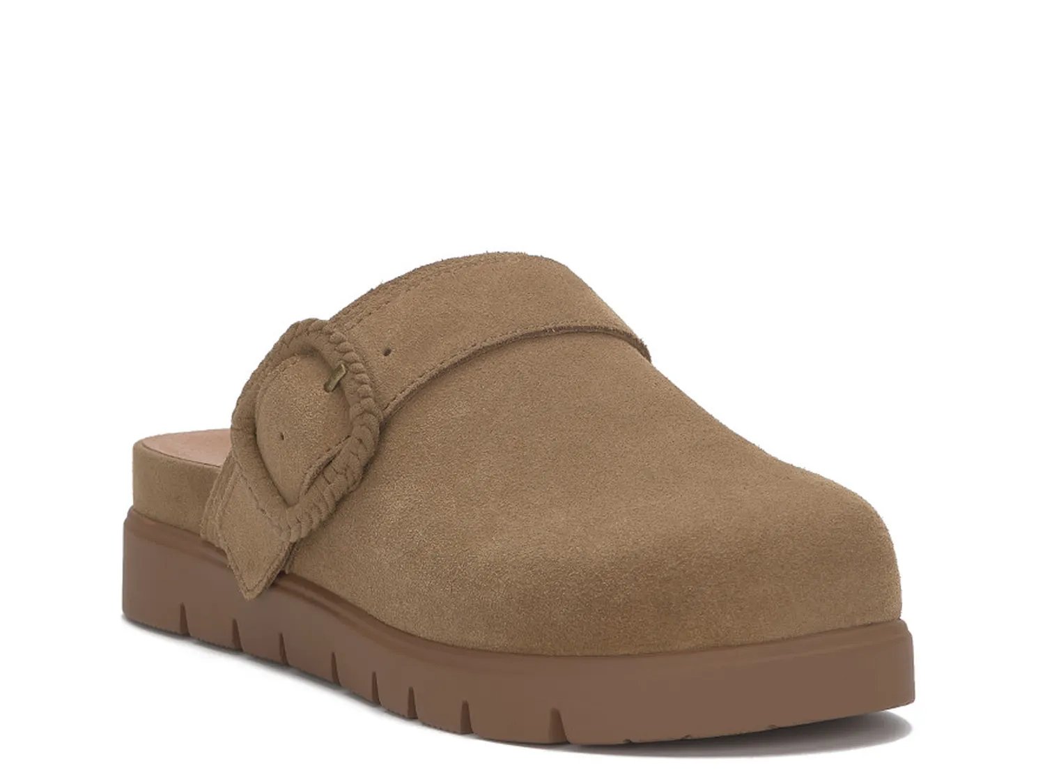 Сабо Lucky Brand Sachie Platform Clog, темно-коричневый