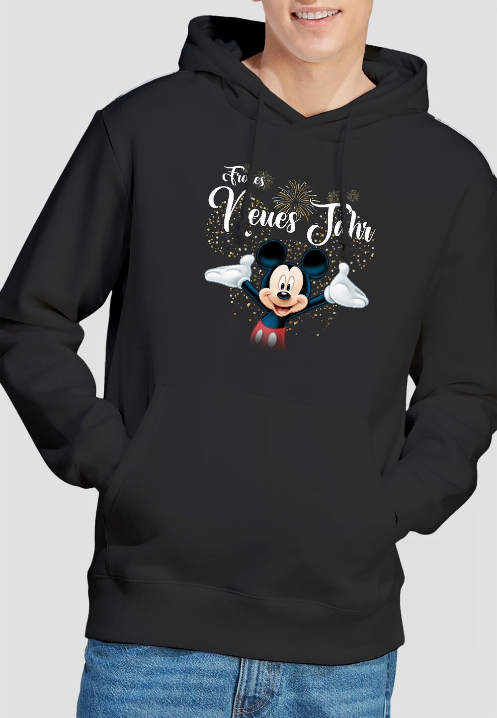 

Толстовка с капюшоном MICKEY MOUSE CLASSIC WALK Disney, черный