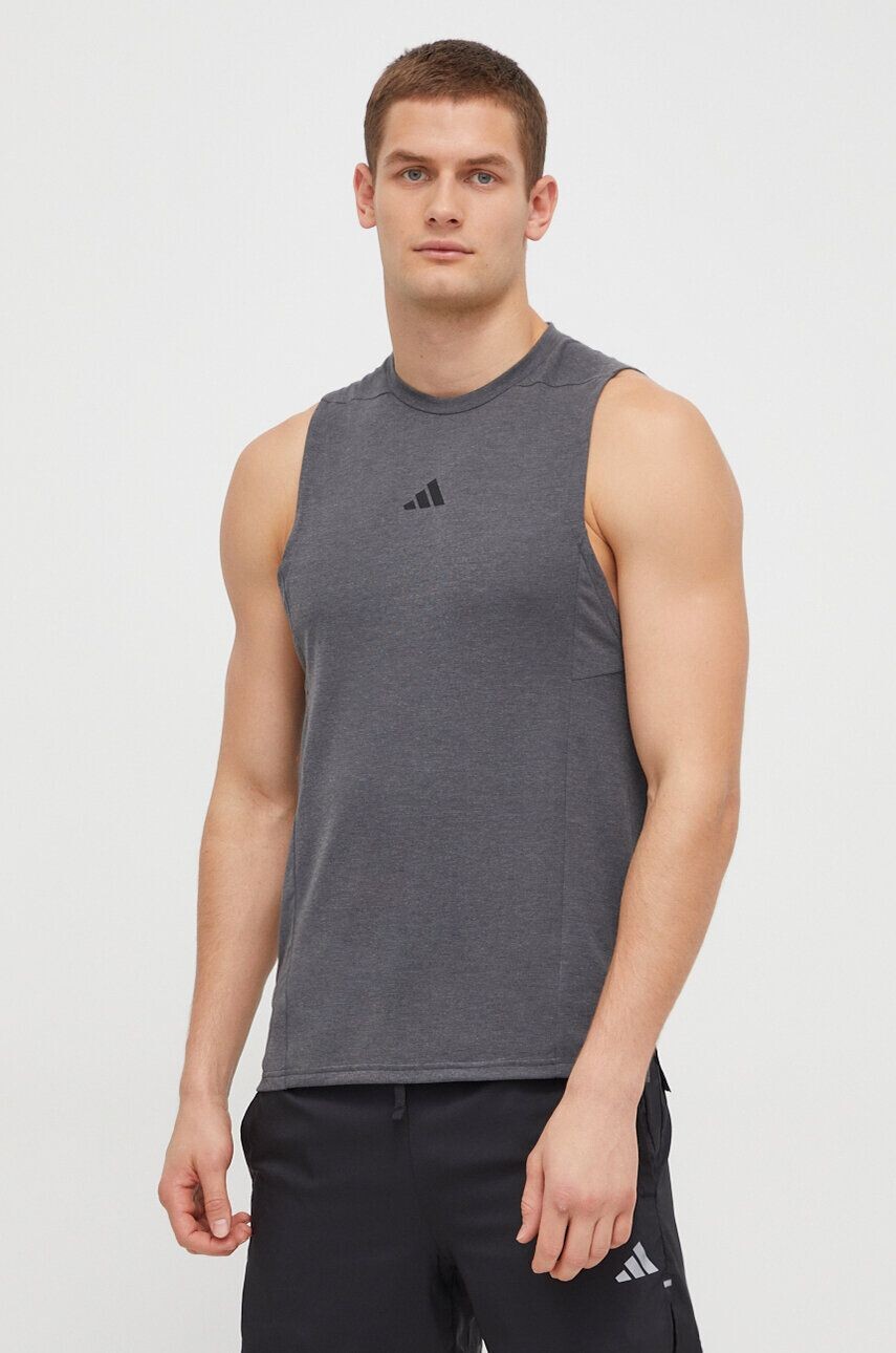 

Тренировочная рубашка D4T adidas Performance, серый