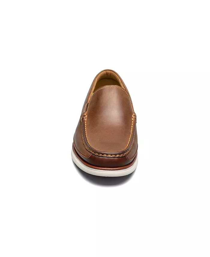 Мужские лоферы Tropics Moc Toe Venetian Florsheim, коричневый — фото 4