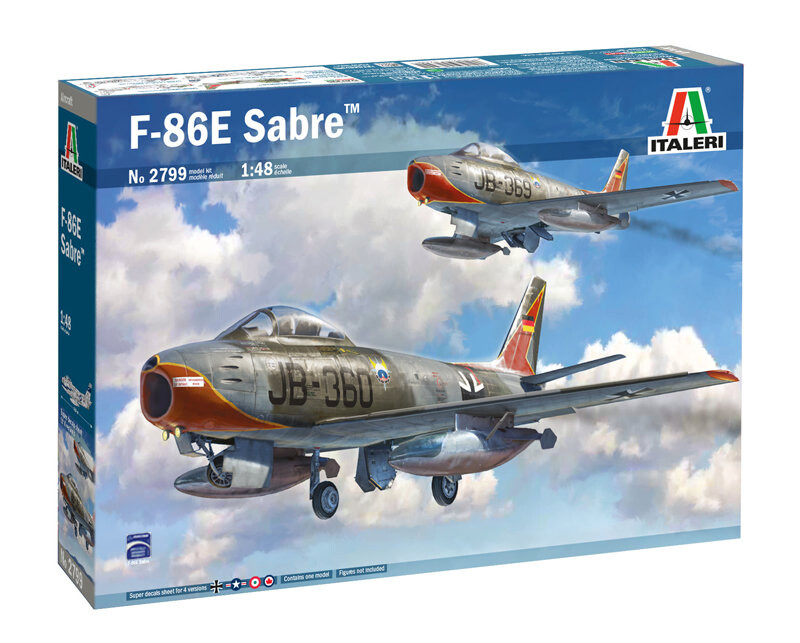 

Италери, F-86E Italeri