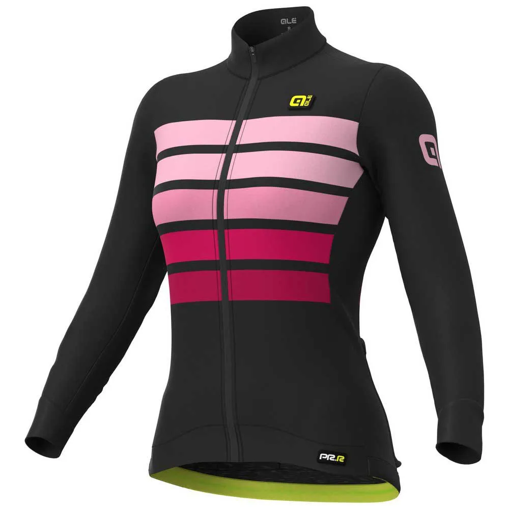 

Джерси с длинным рукавом Alé Sombra Wool, черный