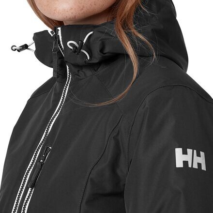 

Длинная зимняя утепленная куртка Belfast - женская Helly Hansen, черный