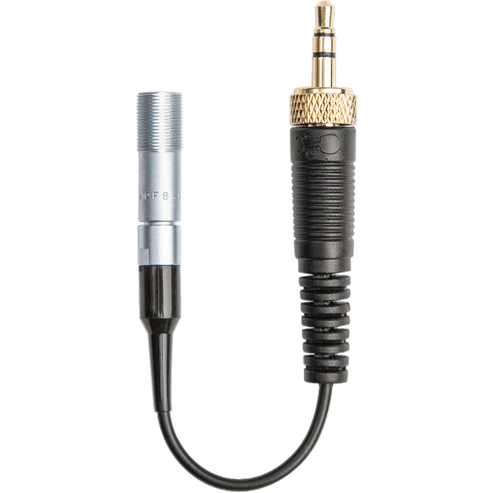 

Tentacle Sync 3-Pin LEMO to 3.5mm Mini Jack Microphone MA02