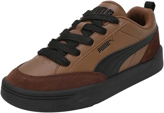 Кроссовки PUMA Park Lifestyle Raw унисекс 401606 02 коричневые