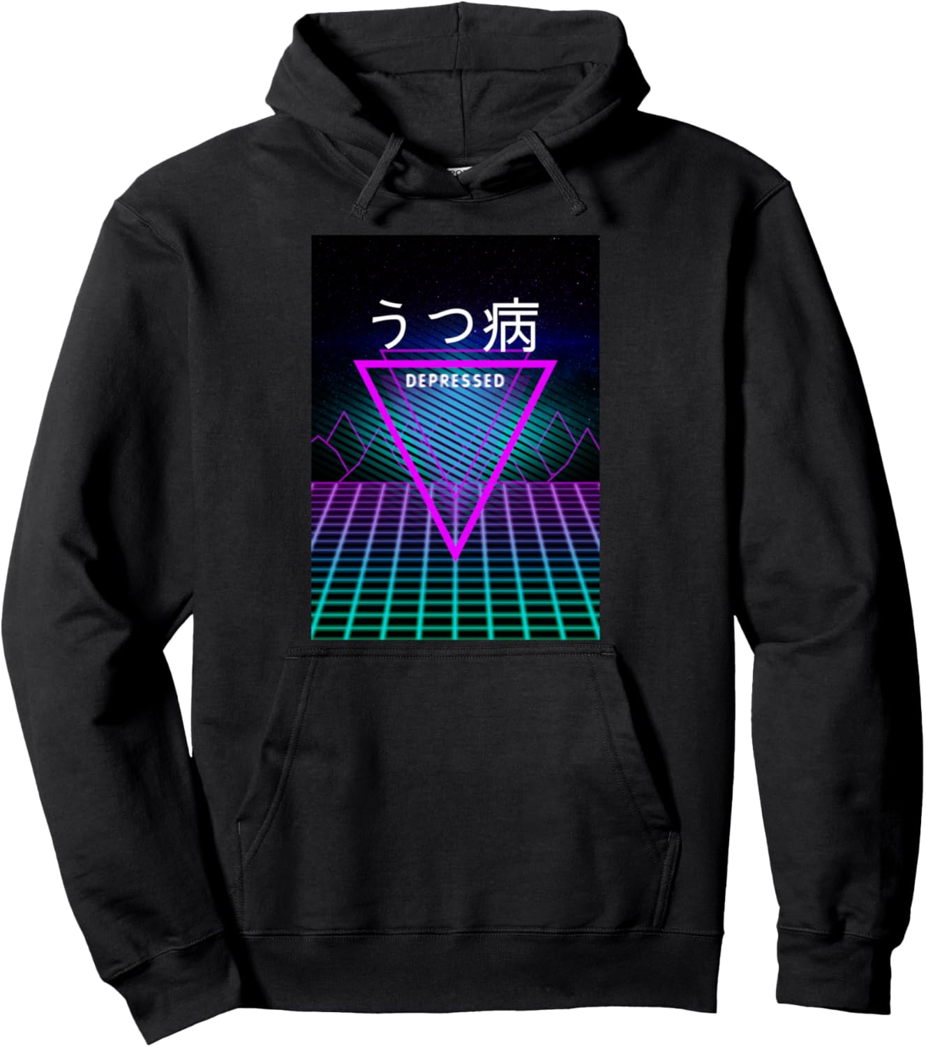 

Худи в эстетическом стиле Gifts Vaporwave + Techwear Japan Aesthetic, черный