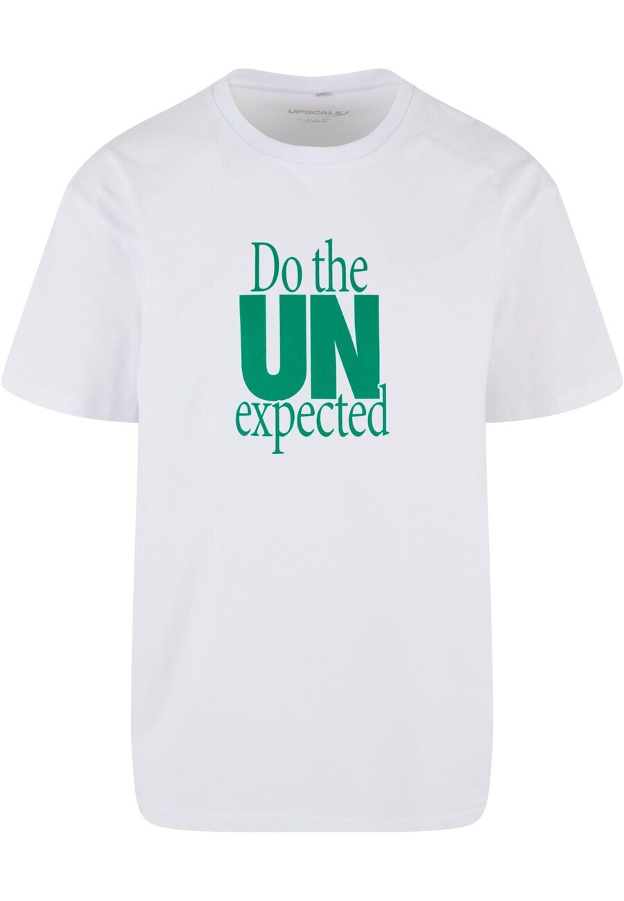

Футболка Mt Upscale DO THE UNEXPECTED, белый