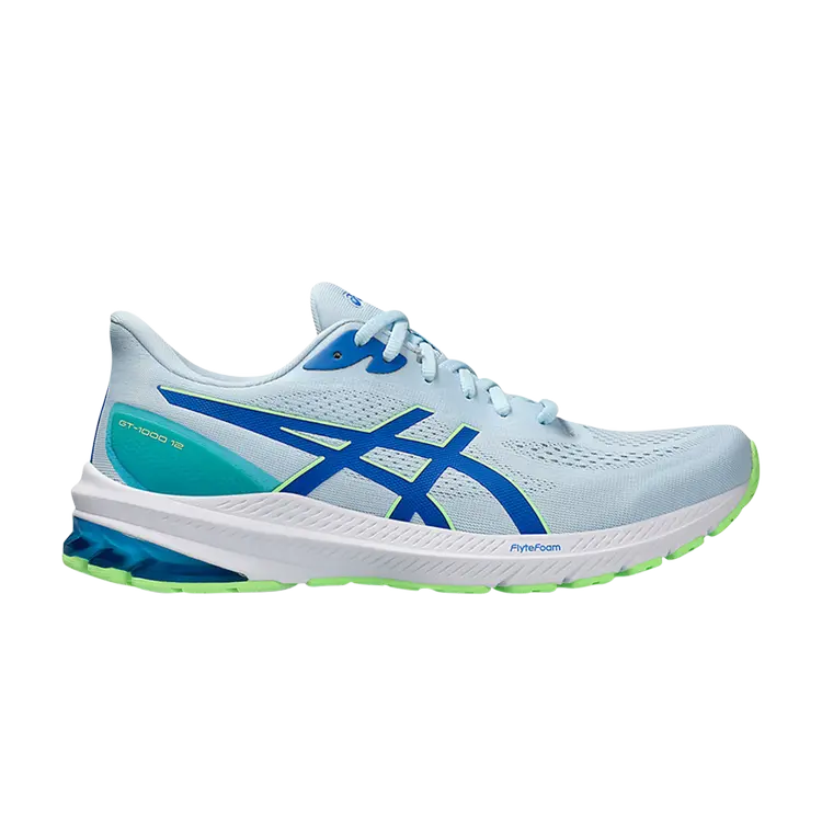 

Кроссовки ASICS GT 1000 12, синий, Серый, Кроссовки ASICS GT 1000 12, синий