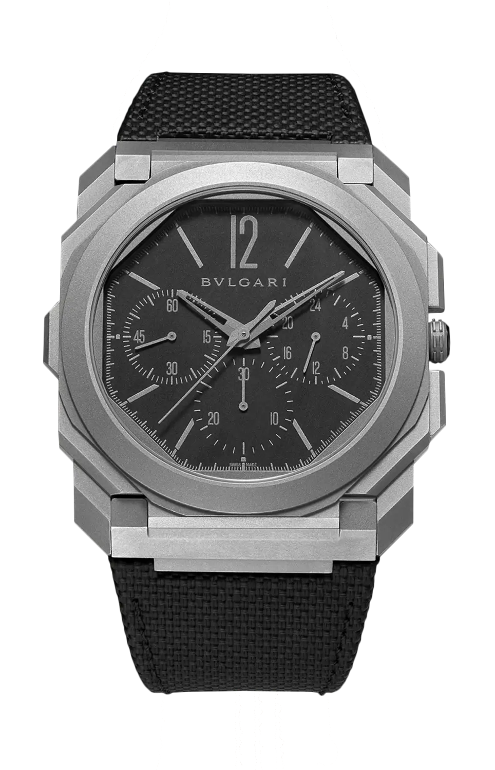 

Часы octo finissimo chrono gmt Bulgari