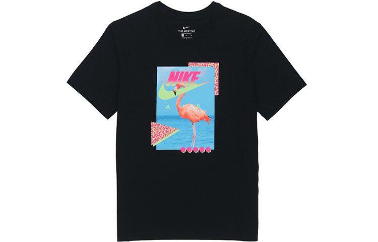

Мужская футболка Nike, цвет Black