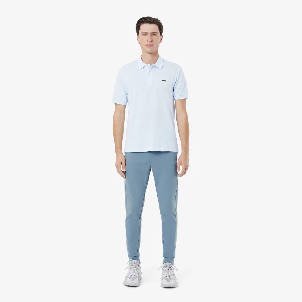 Мужские синие джоггеры Slim Fit Double Face от Lacoste
