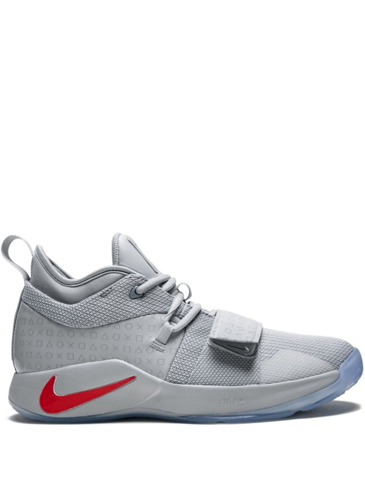 

Nike Kids кроссовки PG 2.5 Playstation (GS), серый