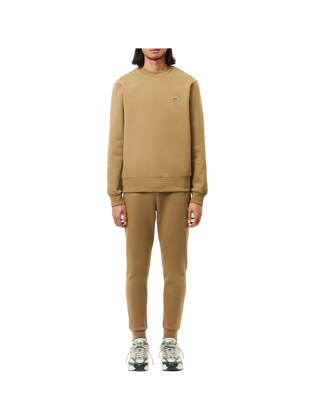 

Коричневые мужские брюки Lacoste