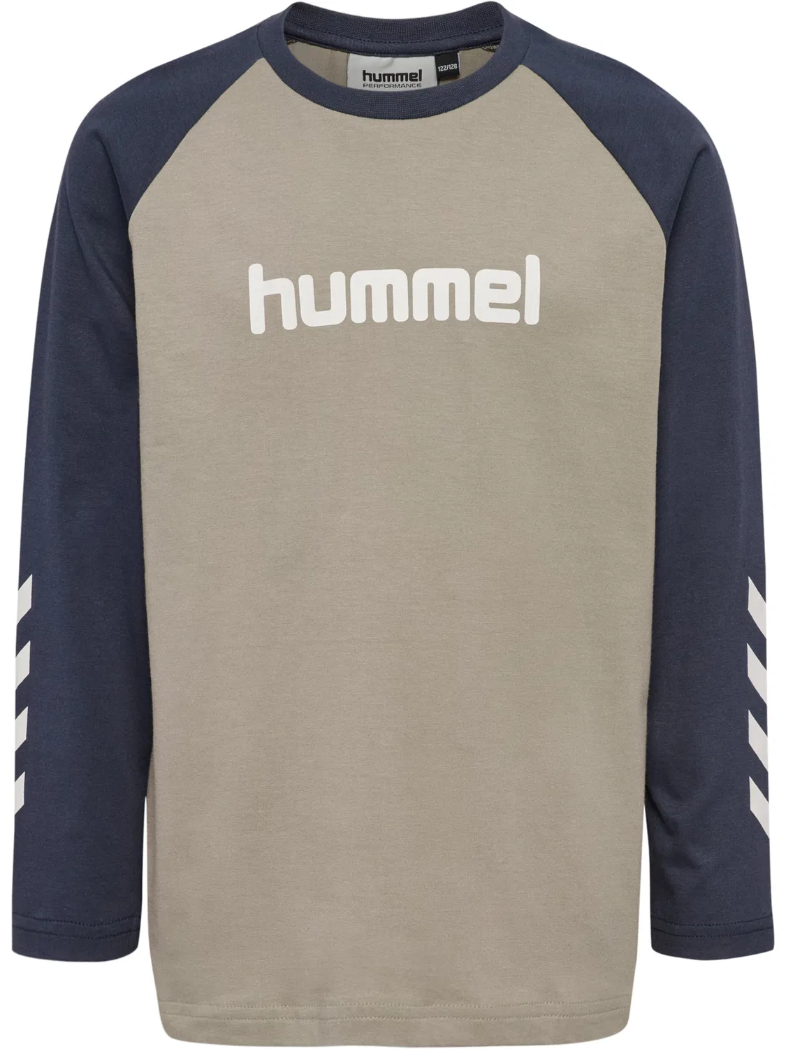Рубашка Hummel коричневого цвета