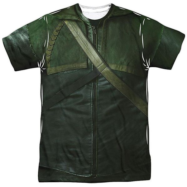 

Футболка Arrow adult poly crew с коротким рукавом Licensed Character