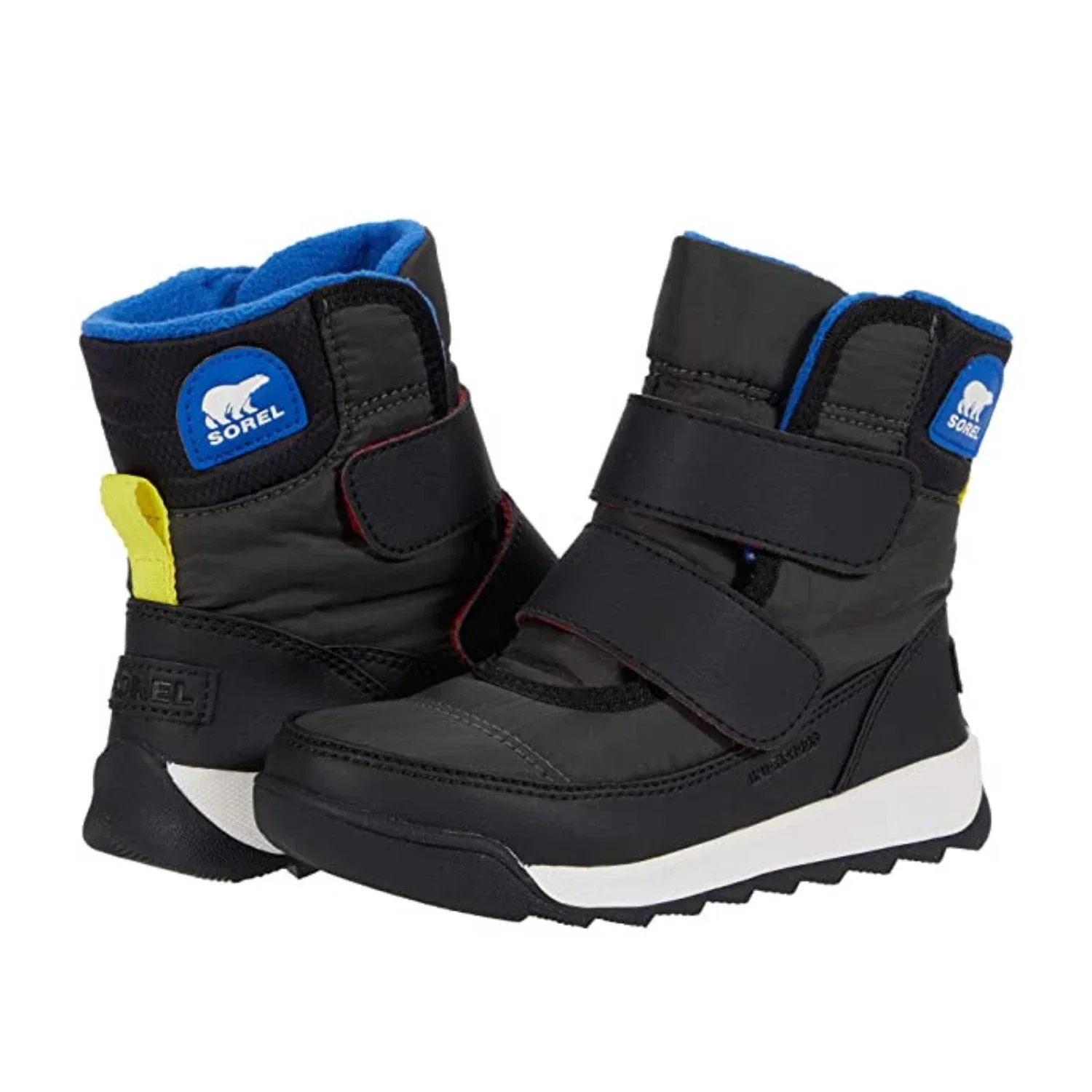 Зимние ботинки Sorel Whitney II Strap 1930352-048, угольно-черного цвета, ZAP938
