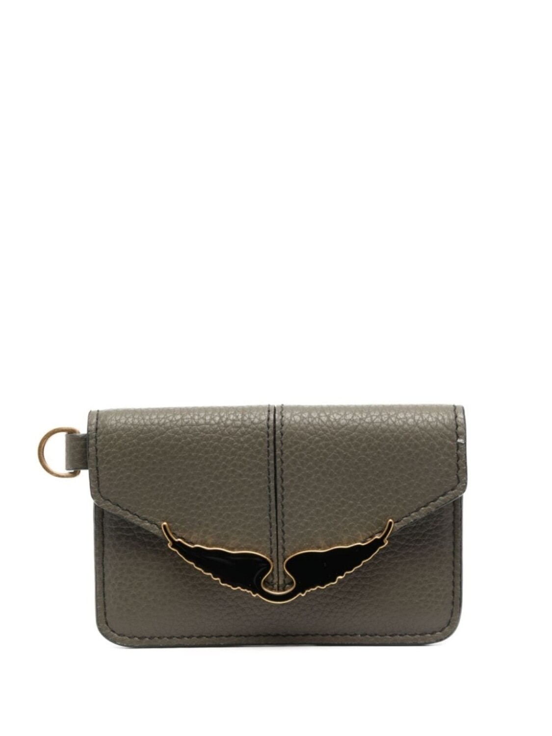

Zadig&Voltaire кошелек Borderline с логотипом, зеленый