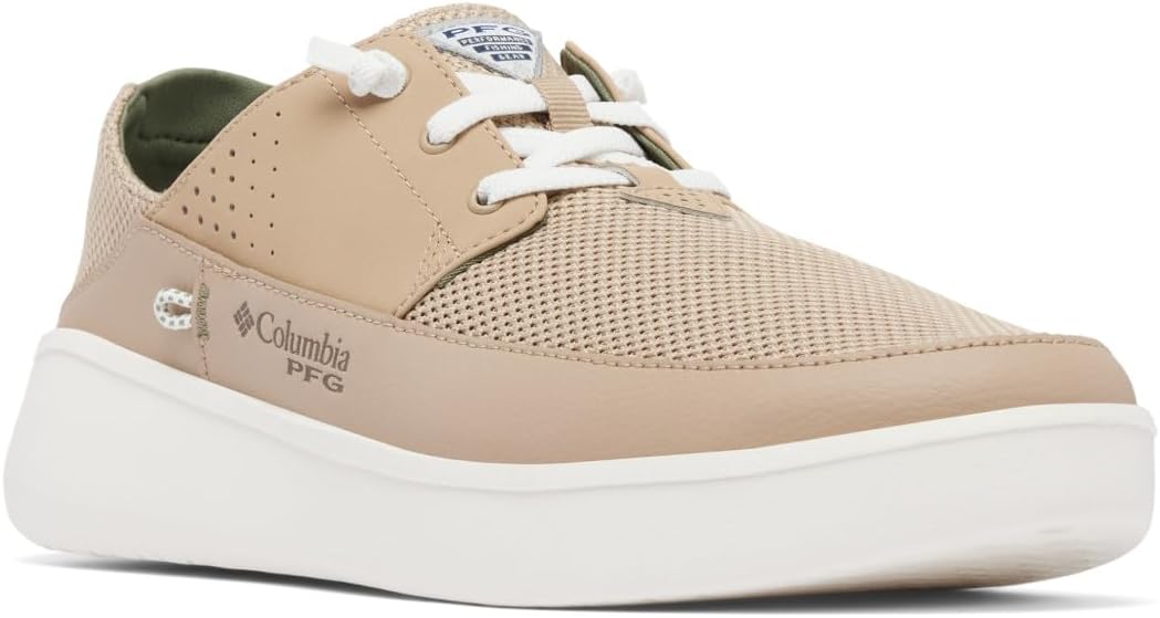 

Columbia мужские лодочные туфли Boatside Breathe Relaxed PFG, Oxford Tan/Cypress