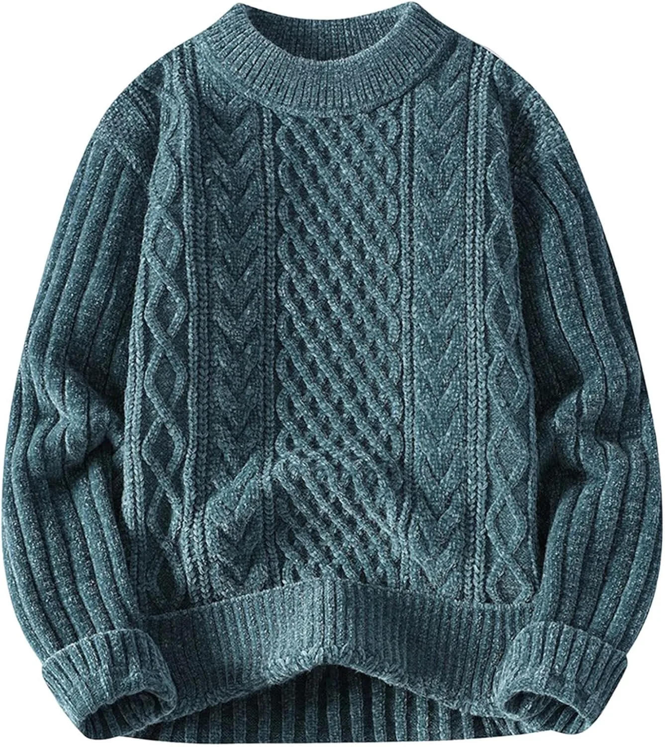 

Винтажный мягкий вязаный свитер осень-зима мужской повседневный пуловер