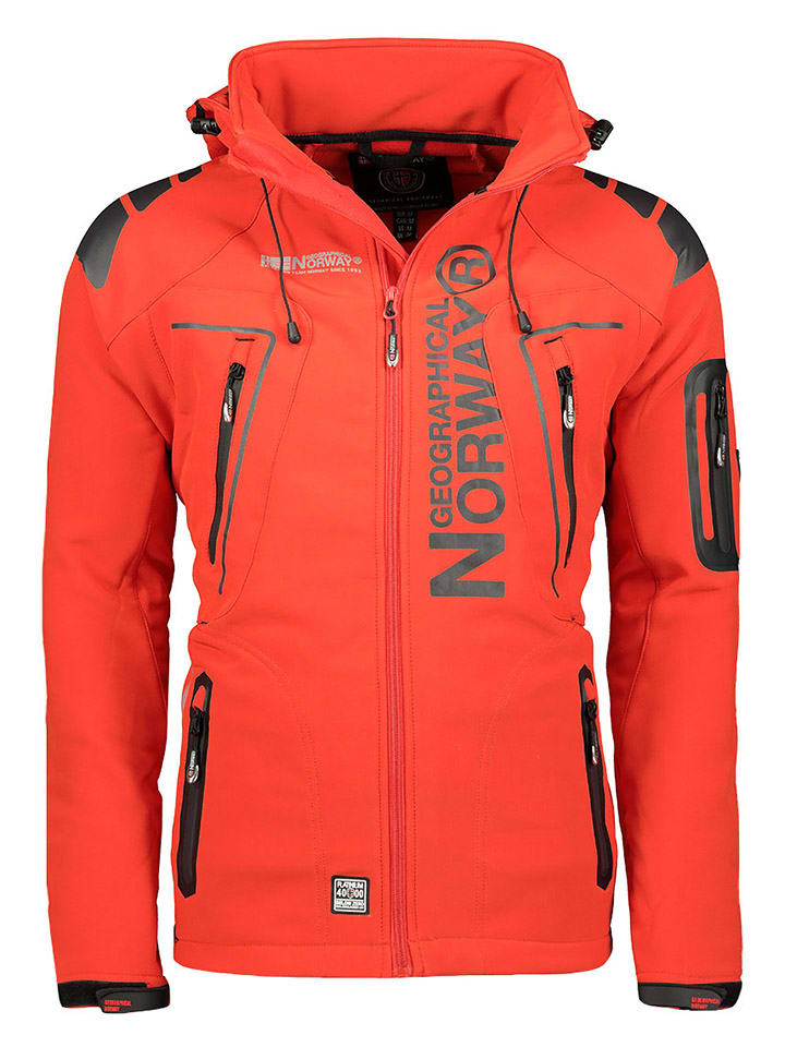 

Куртка софтшелл Geographical Norway, красный