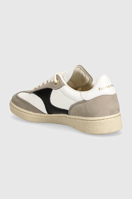 Кожаные кроссовки Sprinter Filling Pieces, серый — фото 3