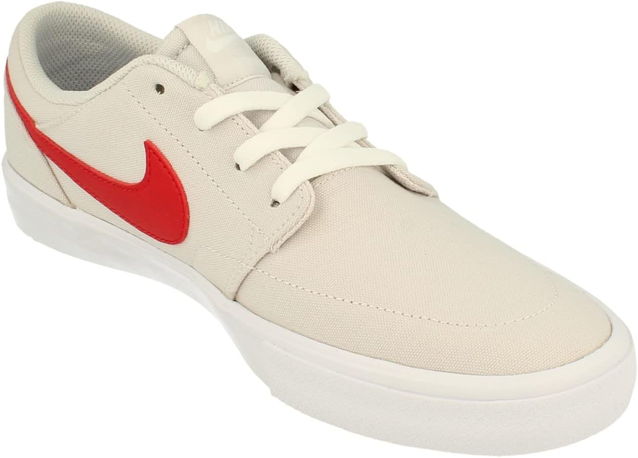 Мужские кроссовки NIKE для фитнеса, 9 AU, Vast Grey University Red White 008 — фото 4