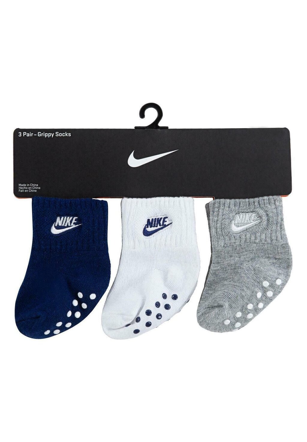 Носки CORE FUTURA LOGO 3 PACK Nike Sportswear, цвет blue void — фото 2