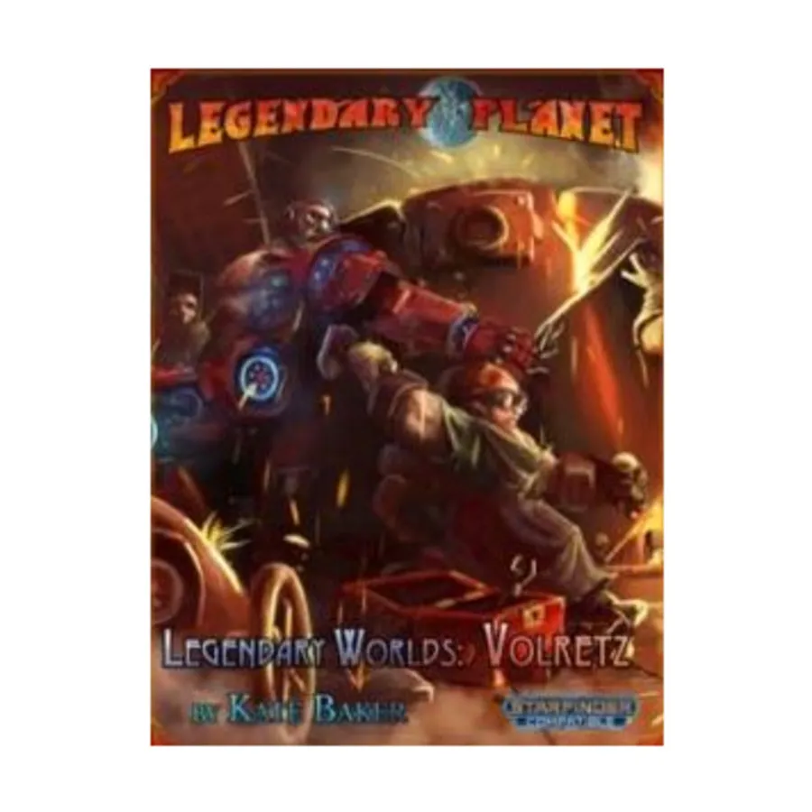 

Модуль Legendary Planet - Legendary Worlds, Volretz (Starfinder), Starfinder (Legendary Games)