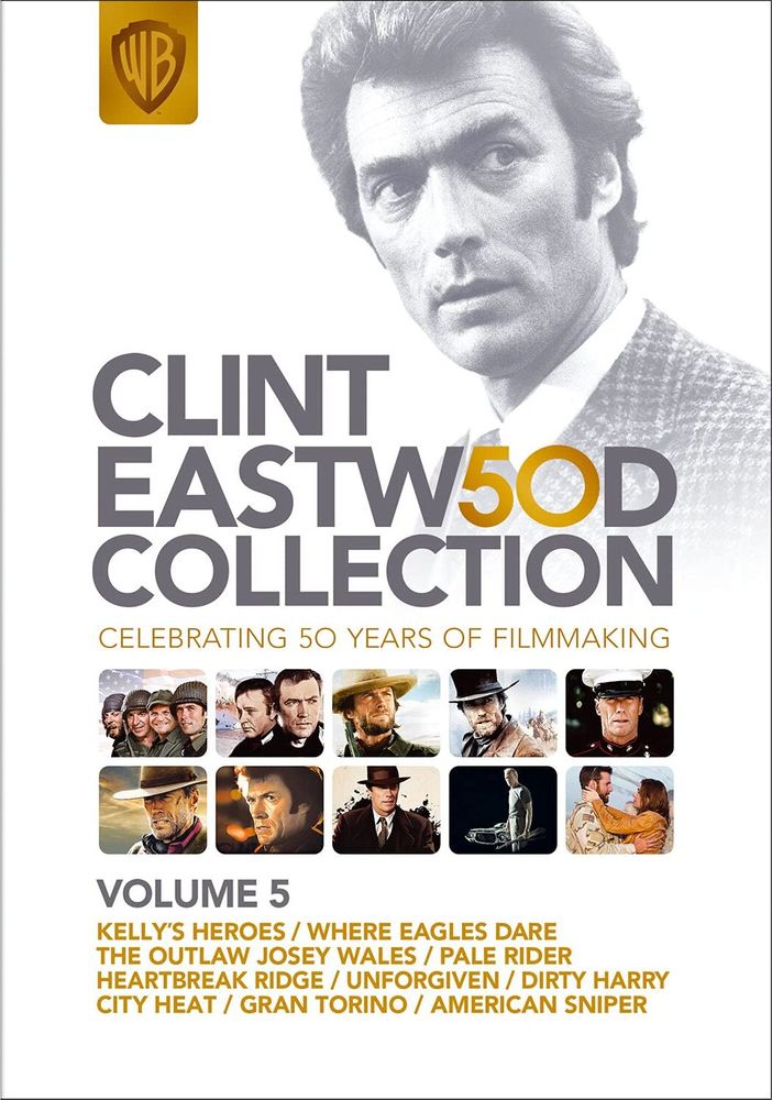 

Диск DVD Clint Eastwood 50th Collection: Vol 5 [10-Film]