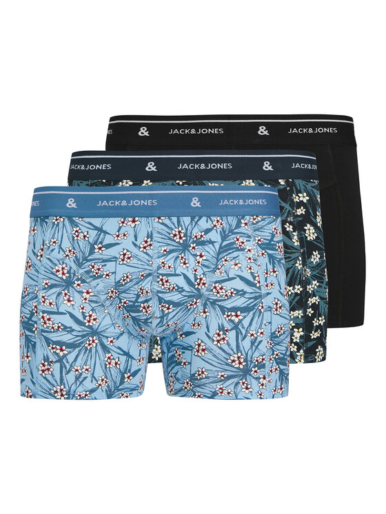 

Комплект из 3 трусов-боксеров Zach 12269357 Jack&Jones, мультиколор
