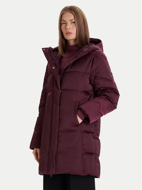 

Зимняя куртка regular fit Petrano 50546834 Boss, фиолетовый