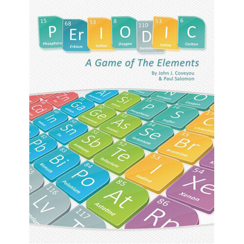 

Настольная игра Periodic: A Game Of The Elements