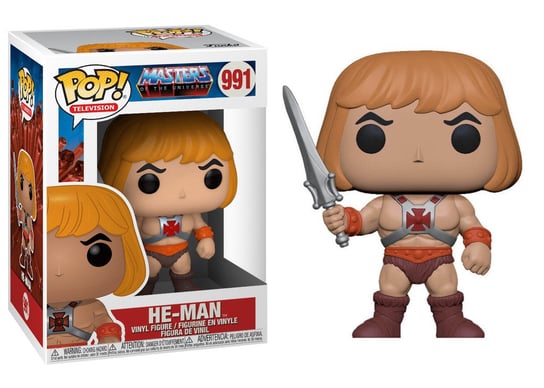 

Funko POP! Телевидение, коллекционная фигурка, Masters Of The Universe, He-Man, Коричневый, Funko POP! Телевидение, коллекционная фигурка, Masters Of The Universe, He-Man