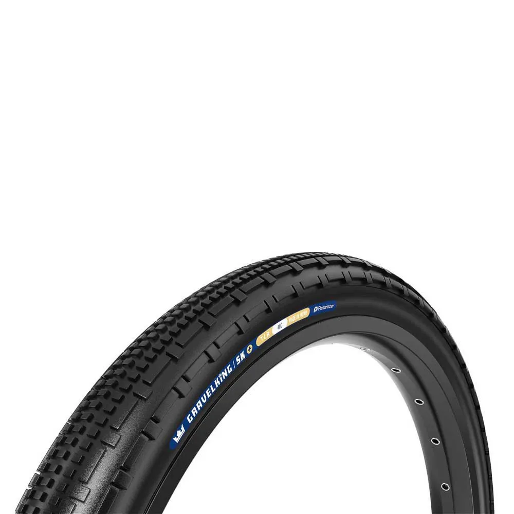 

Гравийная шина Panaracer Gravelking SK+ Tubeless 700C x 45, серебряный