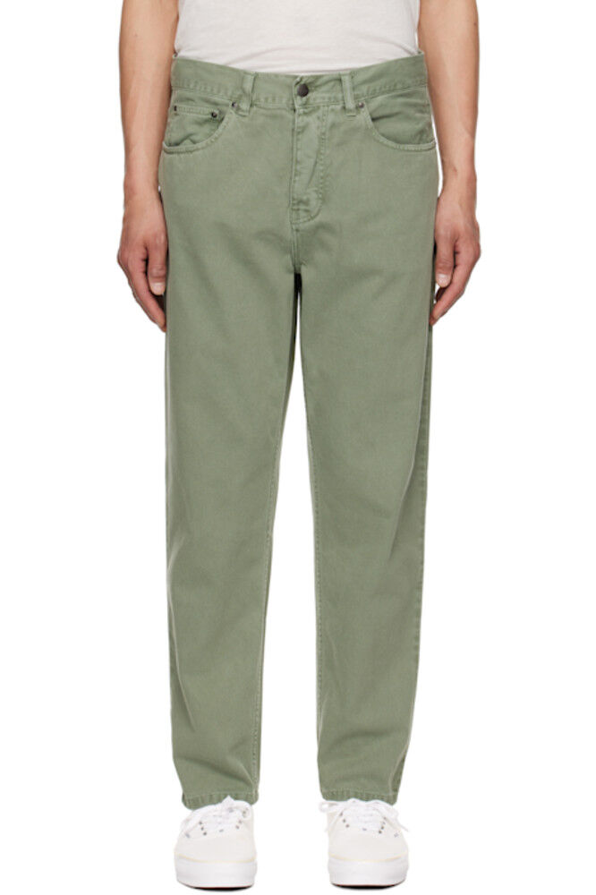 

Зеленые брюки Newel Carhartt Work In Progress