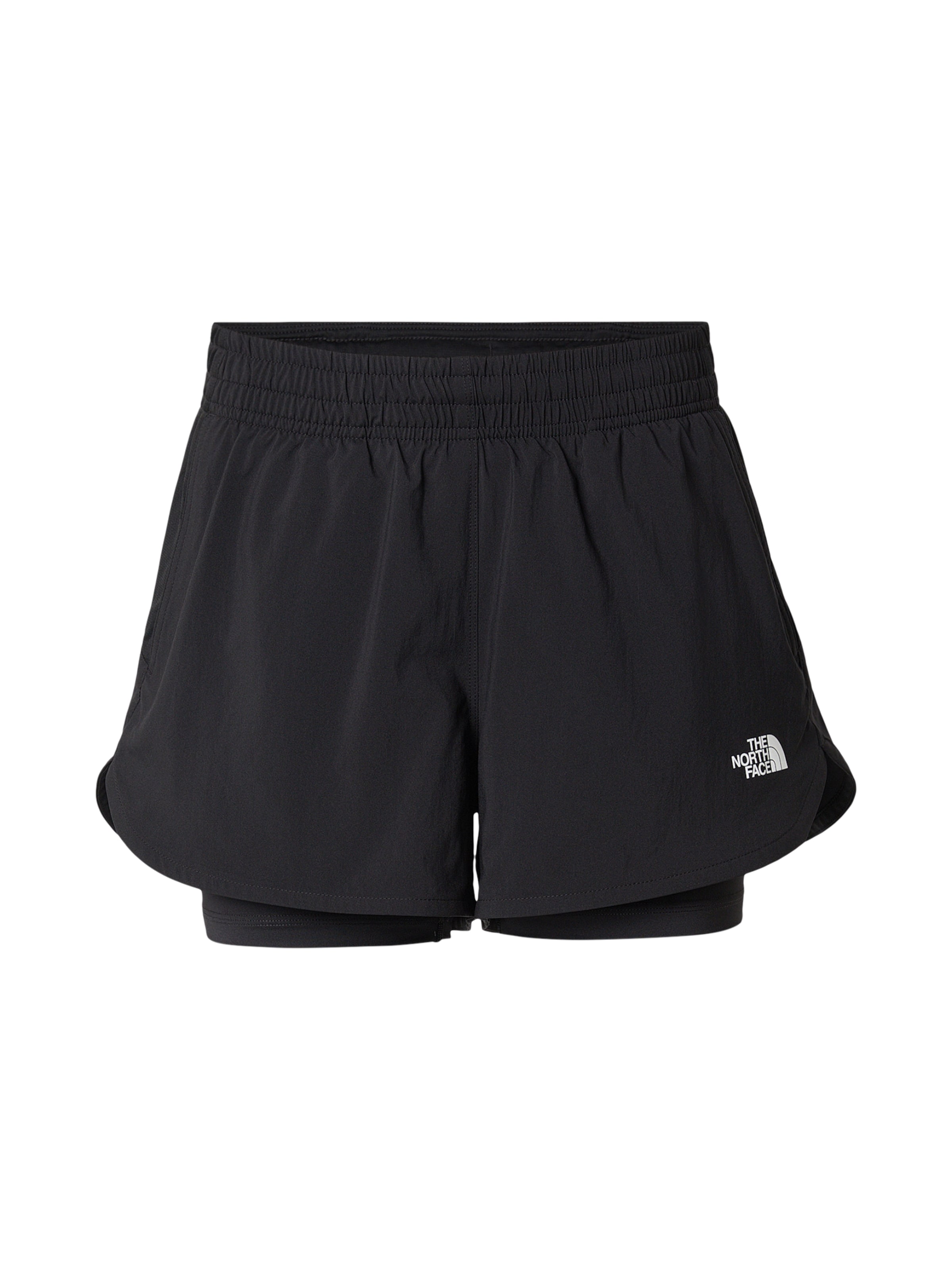 

THE NORTH FACE Шорты для тренировок Regular 'Flex' в черном цвете
