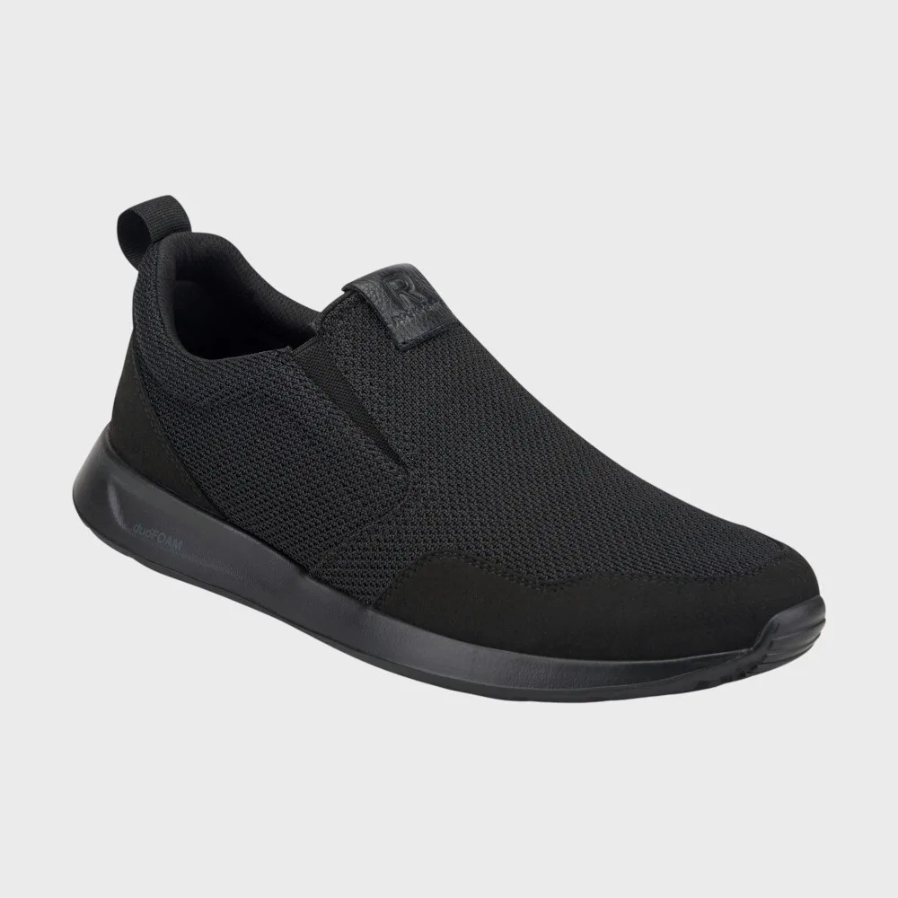 Мужские слипоны Duoform Phelix чёрные от Rockport