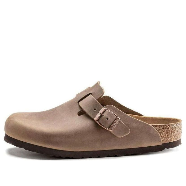 

Кроссовки boston narrow 'oiled leather tobacco brown' Birkenstock, коричневый