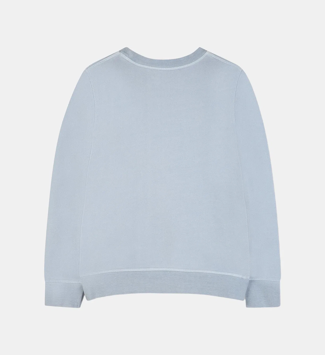 Свитшот с круглой горловиной Zadig&Voltaire Kids, синий — фото 3