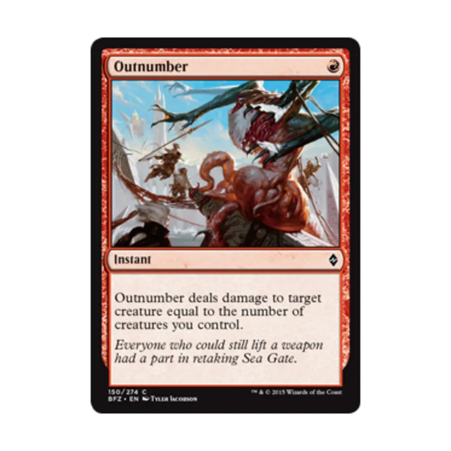 

CCG Превосходство (C) (Рольга), MTG - Battle for Zendikar