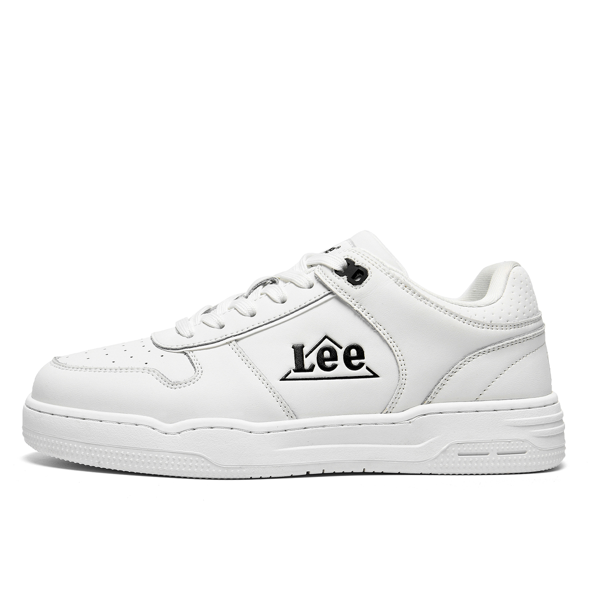 

Низкие мужские кроссовки, увеличивающие рост Lee, White